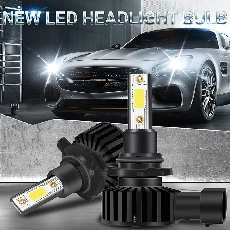 H4 30W Xbd LED Cars Fog Head Lights Bulb Auto Lamp 12V 24V Signal Tail Parking Car Light Source LED Car Bulbs