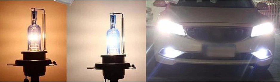 High Quality DC12V H4 LED Head Halogen Light Bulb