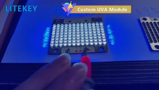 Quality High Power COB UVA LED Module 365/380/395/405nm for Printing Curing